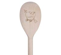 Azeeda 30cm 'Decorative Heart' Wooden Cooking Spoon (SO00027324)