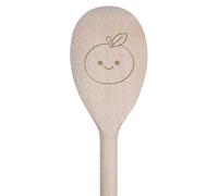Azeeda 30cm 'Ori The Orange' Wooden Cooking Spoon (SO00028038)