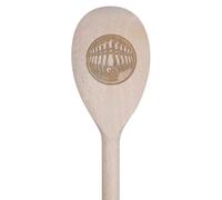 Azeeda 30cm 'Ten Pin Bowling' Wooden Cooking Spoon (SO00024971)