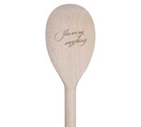 Azeeda 30cm 'You are My Everything' Wooden Cooking Spoon (SO00025102)