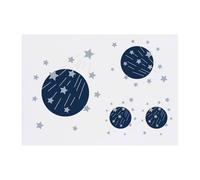 Azeeda 4 x 'A Shooting Star' Temporary Tattoos - Water Resistant, Skin-Safe, Non-Toxic Transfers, Mixed Sizes (TO00092972)