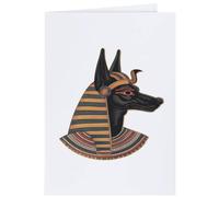 Azeeda 4 x 'Egyptian God Anu ift Tags/Labels (GI00137836)