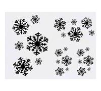 Azeeda 4 x 'Falling Snowflakes' Temporary Tattoos (TO00055655)