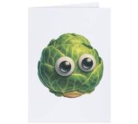 Azeeda 4 x 'Funny Brussels Sprout' Gift Tags (GI00113488)