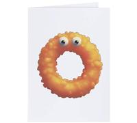 Azeeda 4 x 'Funny Fried Onion Ring' Gift Tags/Labels (GI00125824)