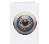 Azeeda 4 x 'Human Eyeball' Gift Tags/Labels (GI00131965)