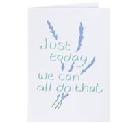 Azeeda 4 x 'Just Today We Can All Do That' Gift Tags/Labels (GI00115326)