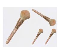 Azeeda 4 x 'Makeup Brush' Temporary Tattoos - Water Resistant, Skin-Safe, Non-Toxic Transfers, Mixed Sizes (TO00102520)