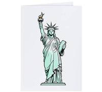 Azeeda 4 x 'Statue of Liberty' Gift Tags/Labels (GI00132334)