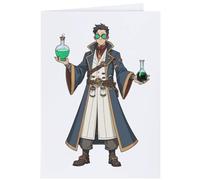 Azeeda 4 x 'Steampunk Alchemist' Gift Tags/Labels (GI00137515)