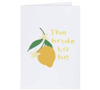 Azeeda 4 x 'The Bride to Be' Gift Tags/Labels (GI00115324)