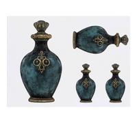 Azeeda 4 x 'Vintage Potion Bottle ' Temporary Tattoos (TO00102306)