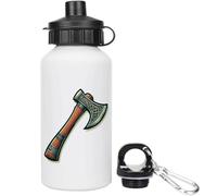Azeeda 400ml 'Celtic Axe' Kids Reusable Water/Drinks Bottle (WT00096350)