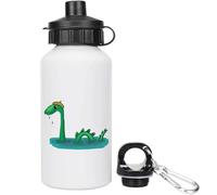 Azeeda 400ml 'Loch Ness Monster' Kids Reusable Water/Drinks Bottle (WT00085223)