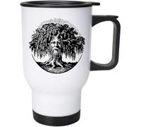 Azeeda 400ml 'Mystical Willow Tree Spirit' Reusable Coffee/Travel Mug (MG00101451)