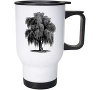 Azeeda 400ml 'Old Willow Tree' Reusable Coffee/Travel Mug (MG00097623)