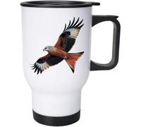 Azeeda 400ml 'Red Kite Bird of Prey' Reusable Coffee/Travel Mug (MG00095824)