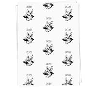 Azeeda 5 x A1 '2026 German Shepherd' Gift Wrap/Wrapping Paper Sheets (GI00124989)