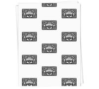 Azeeda 5 x A1 '2026 New Adventures' Gift Wrap/Wrapping Paper Sheets (GI00124377)