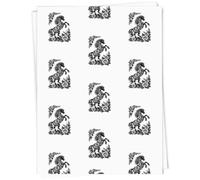 Azeeda 5 x A1 '2026 Year of the Horse' Gift Wrap/Wrapping Paper Sheets (GI00133035)