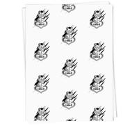 Azeeda 5 x A1 'A Cat’s Lonely Heart' Gift Wrap/Wrapping Paper Sheets (GI00117543)