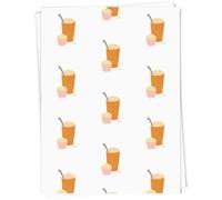 Azeeda 5 x A1 'A Tasty Treat' Gift Wrap/Wrapping Paper Sheets (GI00138243)