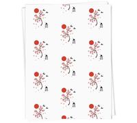 Azeeda 5 x A1 'A Tranquil Space ' Gift Wrap/Wrapping Paper Sheets (GI00119677)