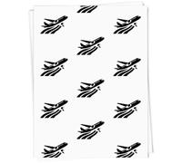 Azeeda 5 x A1 'Airplane Take Off' Gift Wrap/Wrapping Paper Sheets (GI00120143)