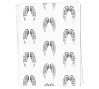 Azeeda 5 x A1 'Angel Wings' Gift Wrap/Wrapping Paper Sheets (GI00006310)