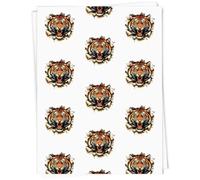Azeeda 5 x A1 'Angry Tiger Breakout' Gift Wrap/Wrapping Paper Sheets (GI00126621)