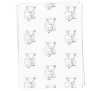 Azeeda 5 x A1 'Baby Koala' Gift Wrap/Wrapping Paper Sheets (GI00122805)