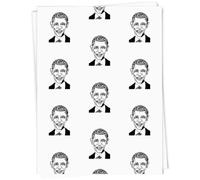 Azeeda 5 x A1 'Barack Obama' Gift Wrap/Wrapping Paper Sheets (GI00003326)