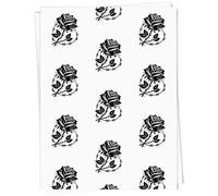 Azeeda 5 x A1 'Barbed Wire Rose' Gift Wrap/Wrapping Paper Sheets (GI00121319)