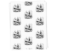 Azeeda 5 x A1 'Battle Submarine' Gift Wrap/Wrapping Paper Sheets (GI00120935)