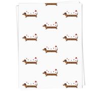 Azeeda 5 x A1 'Be My Valentine' Gift Wrap/Wrapping Paper Sheets (GI00116761)