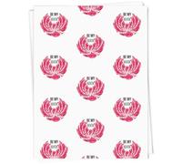 Azeeda 5 x A1 'Be My Valentine' Gift Wrap/Wrapping Paper Sheets (GI00116782)