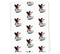 Azeeda 5 x A1 'Big Dreams, Eagle’s Flight' Gift Wrap/Wrapping Paper Sheets (GI00115657)