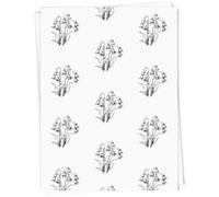 Azeeda 5 x A1 'Bluebells Flowers' Gift Wrap/Wrapping Paper Sheets (GI00116659)