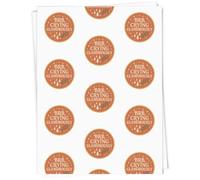 Azeeda 5 x A1 'BRB Crying Glamorously' Gift Wrap/Wrapping Paper Sheets (GI00118713)