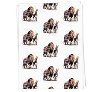 Azeeda 5 x A1 'British Lion Led By Donkeys' Gift Wrap/Wrapping Paper Sheets (GI00137964)