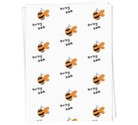 Azeeda 5 x A1 'Busy Bee Looking For Nectar ' Gift Wrap/Wrapping Paper Sheets (GI00117991)