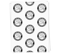 Azeeda 5 x A1 'Came For Strategy, Stayed For Chaos' Gift Wrap/Wrapping Paper Sheets (GI00118615)