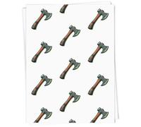 Azeeda 5 x A1 'Celtic Axe' Gift Wrap/Wrapping Paper Sheets (GI00127077)