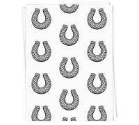 Azeeda 5 x A1 'Celtic Horseshoe' Gift Wrap/Wrapping Paper Sheets (GI00131766)