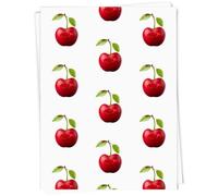 Azeeda 5 x A1 'Cheeky Cherry' Gift Wrap/Wrapping Paper Sheets (GI00141276)