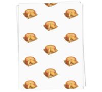 Azeeda 5 x A1 'Cheese Wheel' Gift Wrap/Wrapping Paper Sheets (GI00140100)