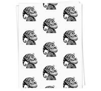 Azeeda 5 x A1 'Christmas Elf' Gift Wrap/Wrapping Paper Sheets (GI00116017)