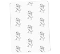 Azeeda 5 x A1 'Christmas Shoebill Stork' Gift Wrap/Wrapping Paper Sheets (GI00140148)