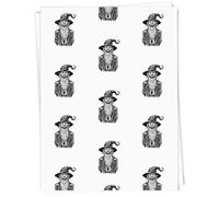 Azeeda 5 x A1 'Crazy Laughing Wizard' Gift Wrap/Wrapping Paper Sheets (GI00116473)