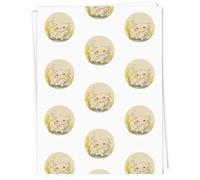 Azeeda 5 x A1 'Cute Axolotl Sitting Underwater' Gift Wrap/Wrapping Paper Sheets (GI00117130)